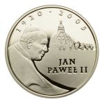 Jan Paweł II 1920-2005 (srebrna)